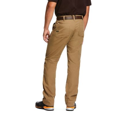 Ariat Work: Rebar M4 Low Rise DuraStretch Made Tough Double Front Stackable Straight Leg Pantalones